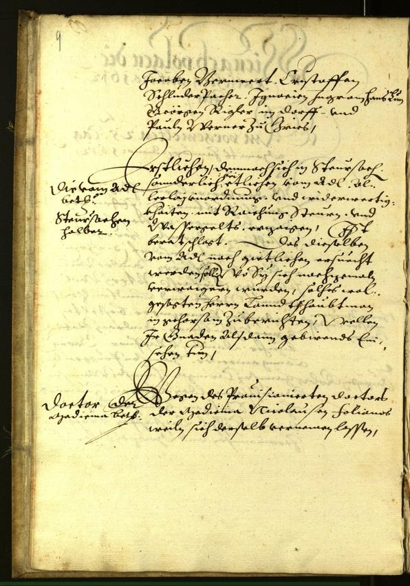 Civic Archives of Bozen-Bolzano - BOhisto Minutes of the council 1612 