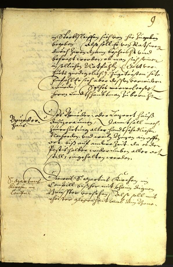 Archivio Storico della Città di Bolzano - BOhisto protocollo consiliare 1612 