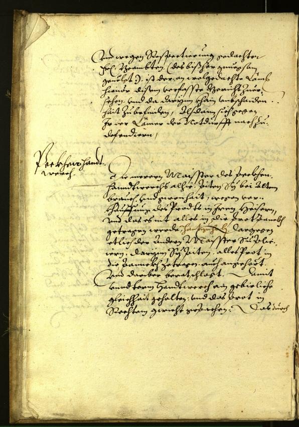 Civic Archives of Bozen-Bolzano - BOhisto Minutes of the council 1612 