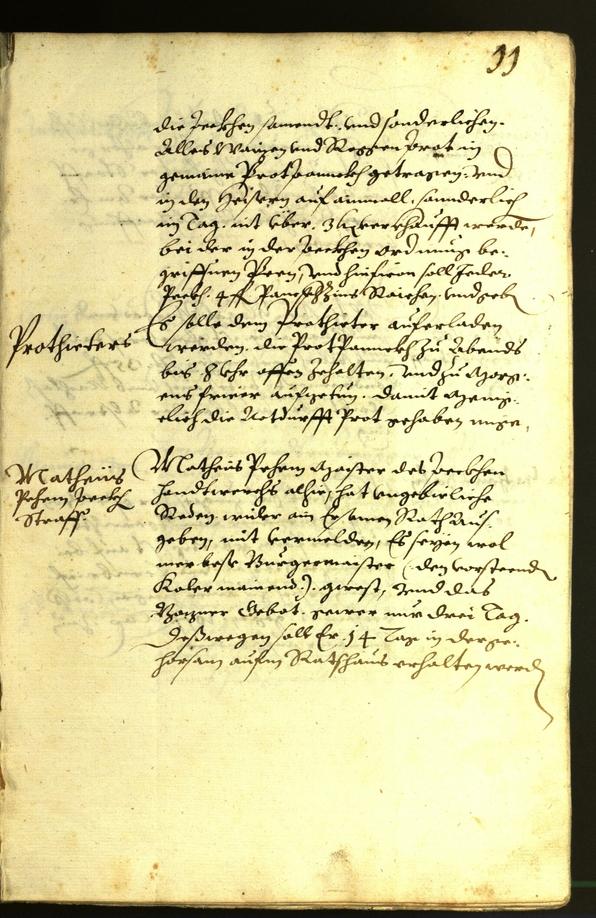 Civic Archives of Bozen-Bolzano - BOhisto Minutes of the council 1612 