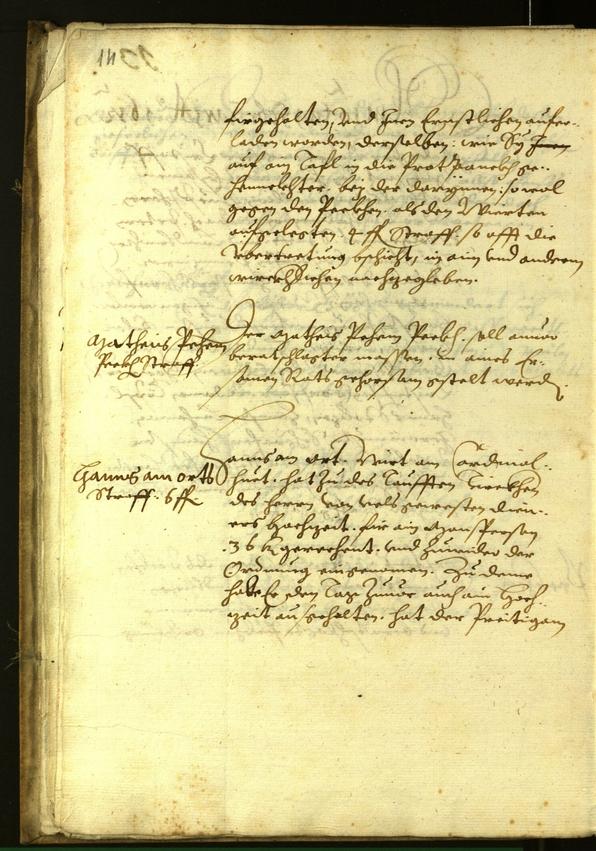 Civic Archives of Bozen-Bolzano - BOhisto Minutes of the council 1612 