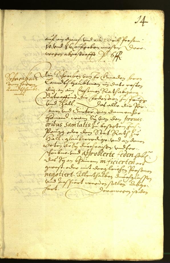 Civic Archives of Bozen-Bolzano - BOhisto Minutes of the council 1612 