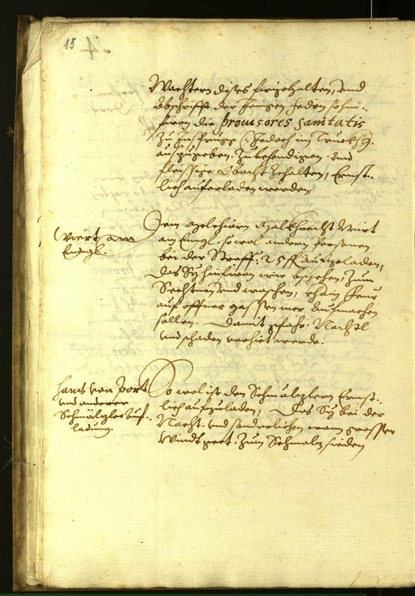 Civic Archives of Bozen-Bolzano - BOhisto Minutes of the council 1612 