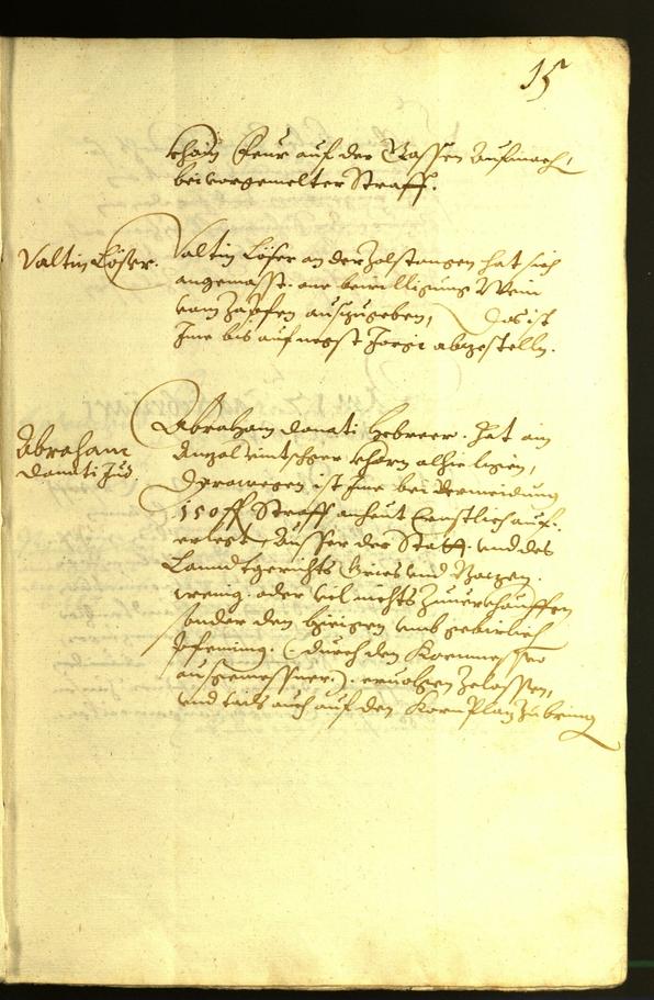 Civic Archives of Bozen-Bolzano - BOhisto Minutes of the council 1612 