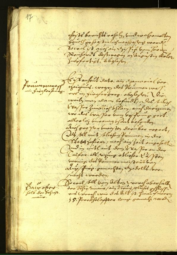 Civic Archives of Bozen-Bolzano - BOhisto Minutes of the council 1612 