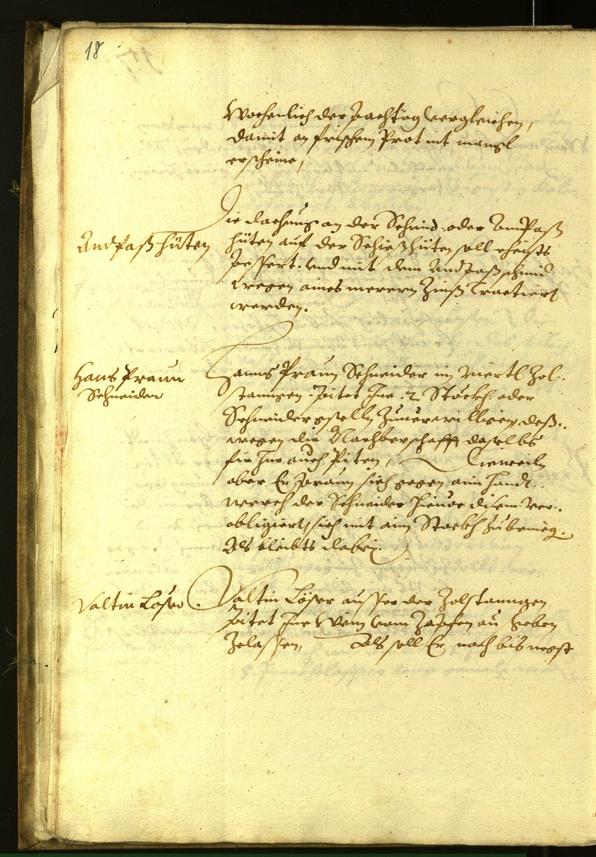 Civic Archives of Bozen-Bolzano - BOhisto Minutes of the council 1612 