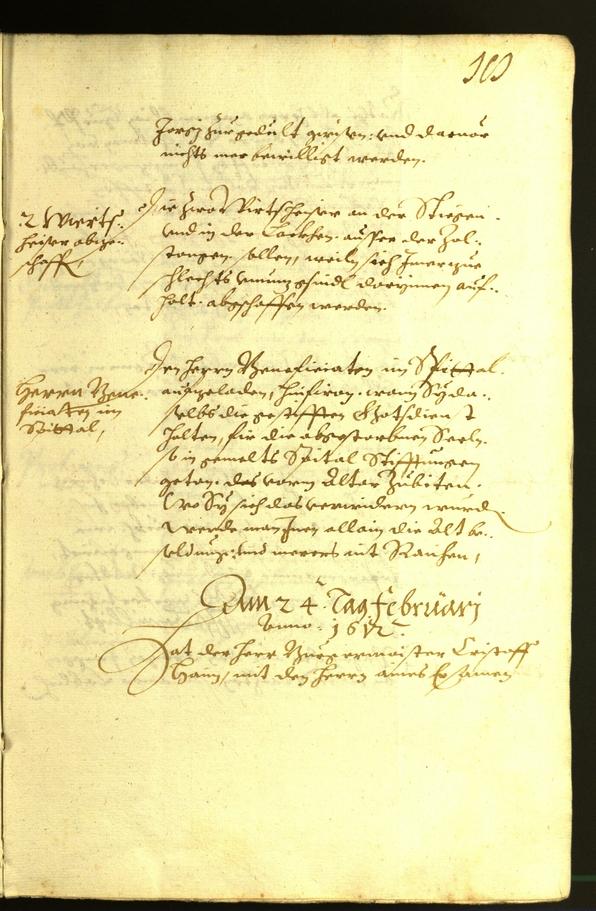 Civic Archives of Bozen-Bolzano - BOhisto Minutes of the council 1612 