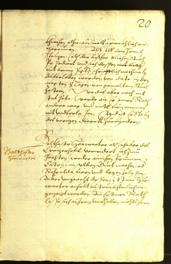 Civic Archives of Bozen-Bolzano - BOhisto Minutes of the council 1612 