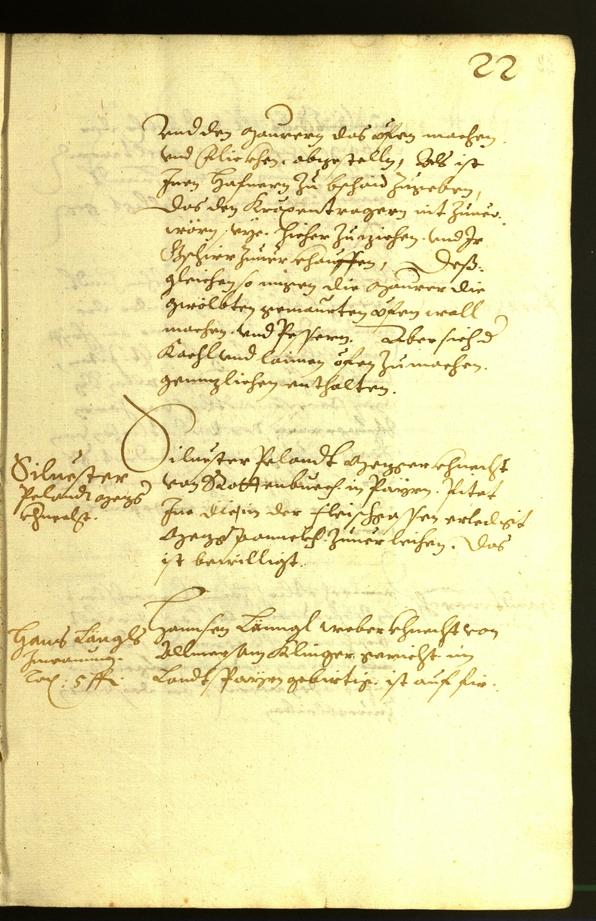 Civic Archives of Bozen-Bolzano - BOhisto Minutes of the council 1612 