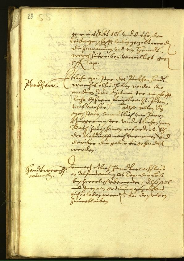 Civic Archives of Bozen-Bolzano - BOhisto Minutes of the council 1612 