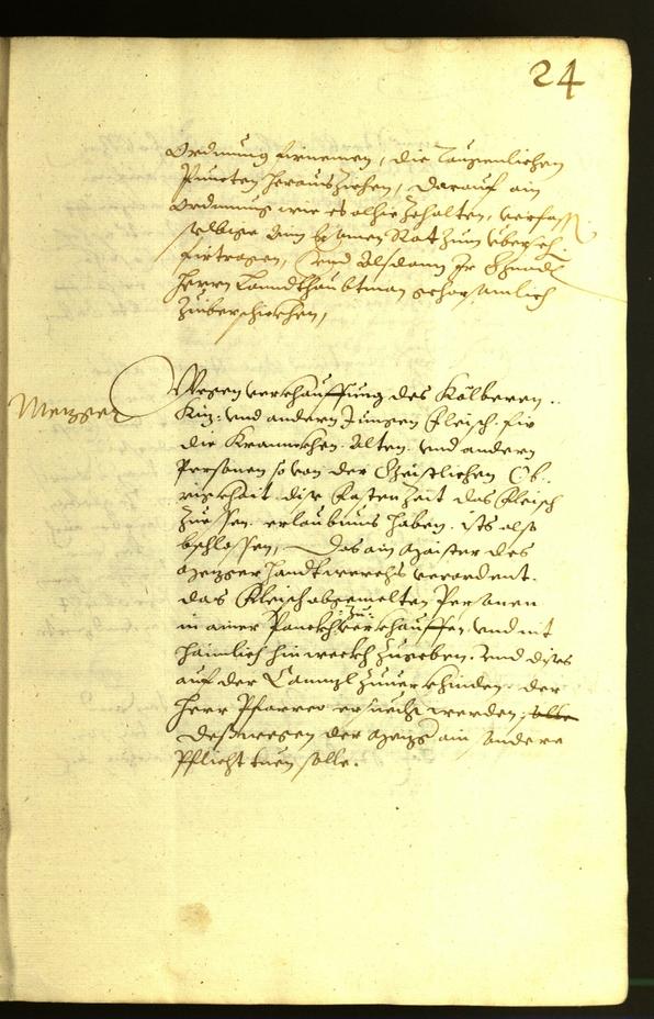 Civic Archives of Bozen-Bolzano - BOhisto Minutes of the council 1612 