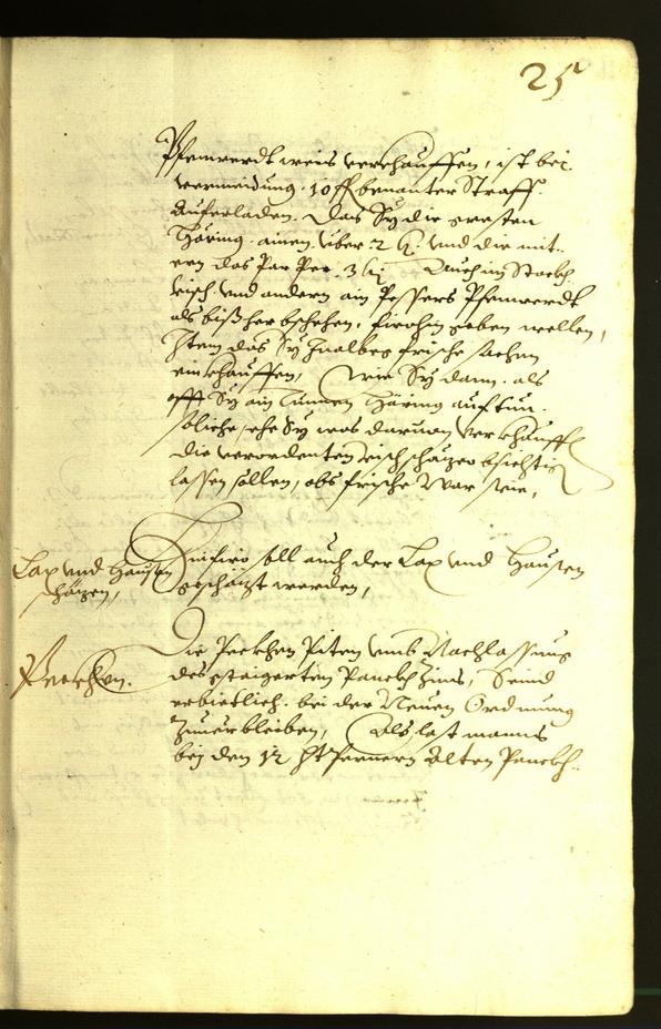 Civic Archives of Bozen-Bolzano - BOhisto Minutes of the council 1612 