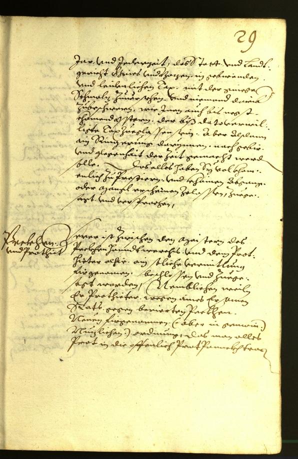 Stadtarchiv Bozen - BOhisto Ratsprotokoll 1612 