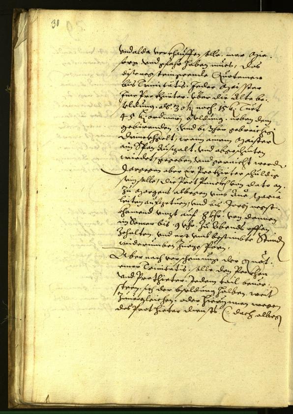 Civic Archives of Bozen-Bolzano - BOhisto Minutes of the council 1612 