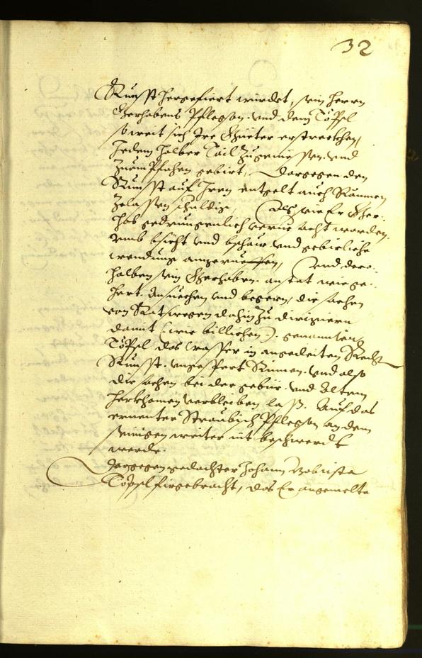 Stadtarchiv Bozen - BOhisto Ratsprotokoll 1612 