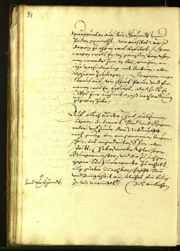 Civic Archives of Bozen-Bolzano - BOhisto Minutes of the council 1612 