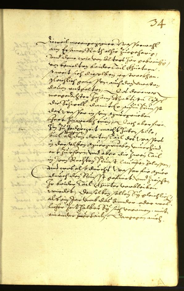 Civic Archives of Bozen-Bolzano - BOhisto Minutes of the council 1612 