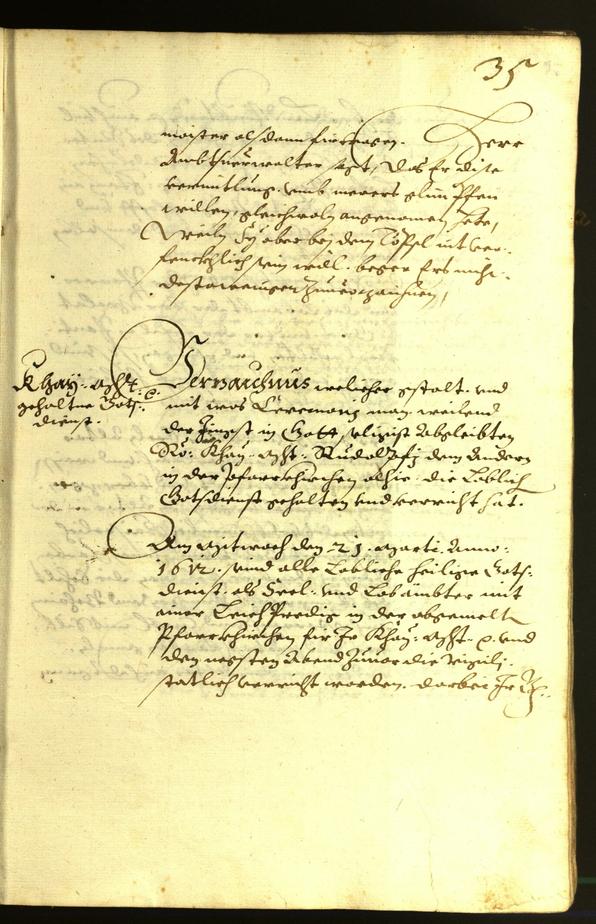 Civic Archives of Bozen-Bolzano - BOhisto Minutes of the council 1612 