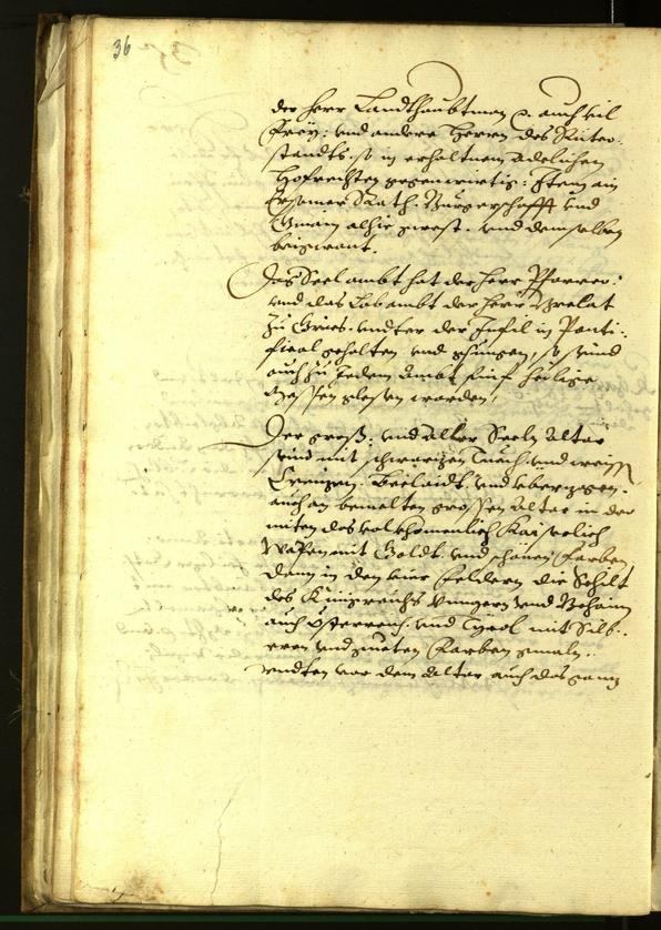 Civic Archives of Bozen-Bolzano - BOhisto Minutes of the council 1612 