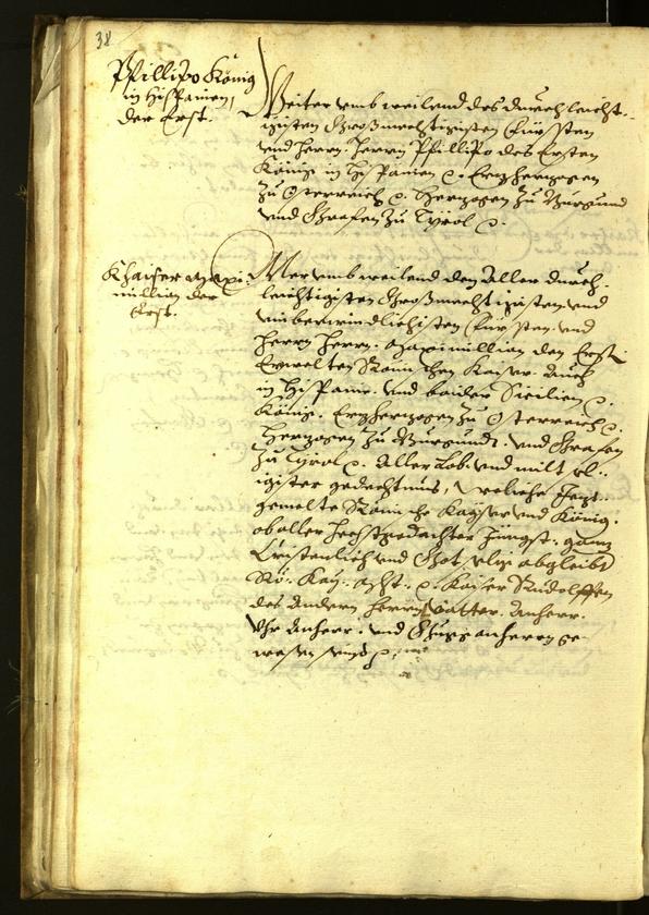 Civic Archives of Bozen-Bolzano - BOhisto Minutes of the council 1612 