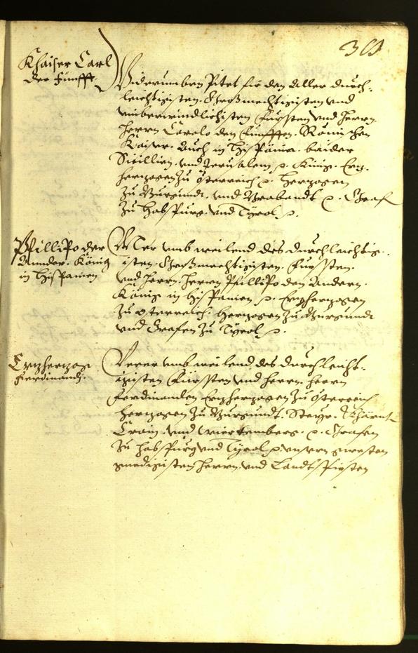 Civic Archives of Bozen-Bolzano - BOhisto Minutes of the council 1612 