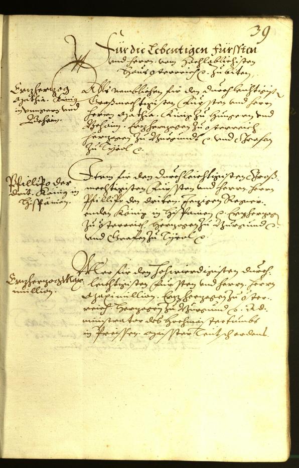 Civic Archives of Bozen-Bolzano - BOhisto Minutes of the council 1612 