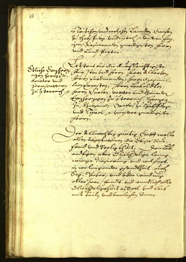 Civic Archives of Bozen-Bolzano - BOhisto Minutes of the council 1612 