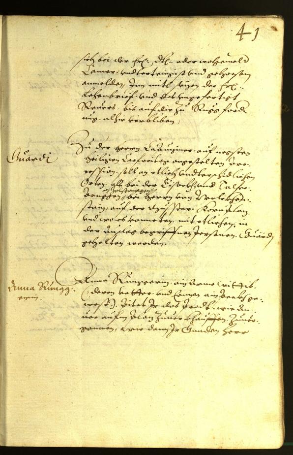 Civic Archives of Bozen-Bolzano - BOhisto Minutes of the council 1612 