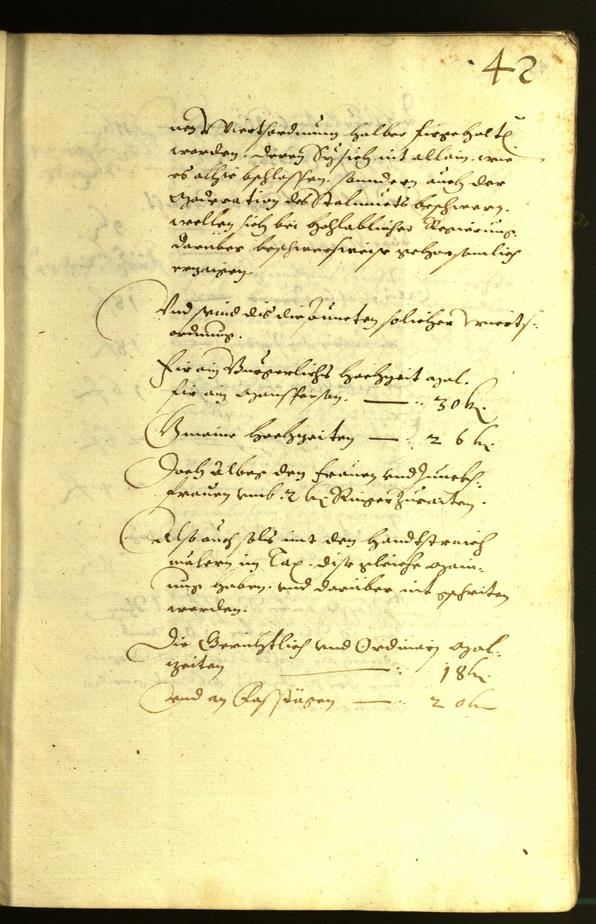 Civic Archives of Bozen-Bolzano - BOhisto Minutes of the council 1612 