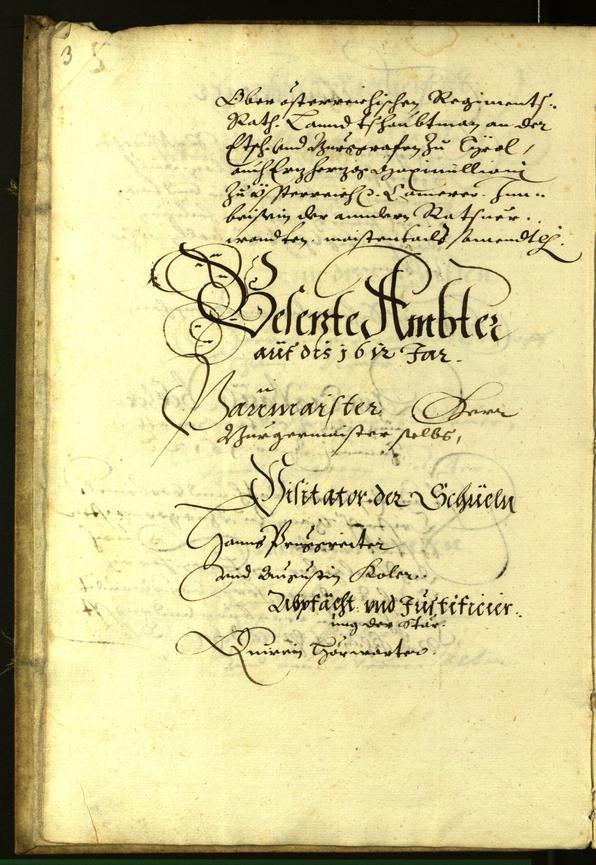 Stadtarchiv Bozen - BOhisto Ratsprotokoll 1612 