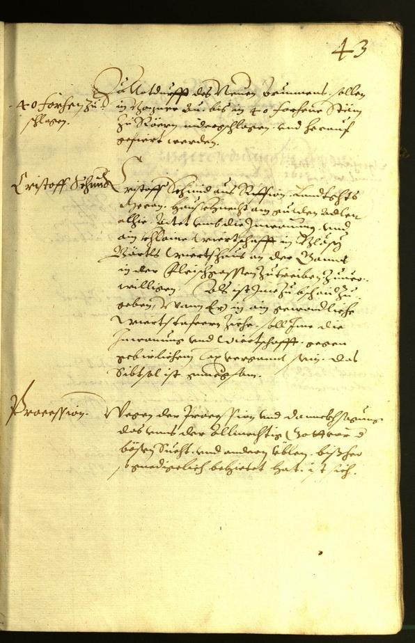 Civic Archives of Bozen-Bolzano - BOhisto Minutes of the council 1612 