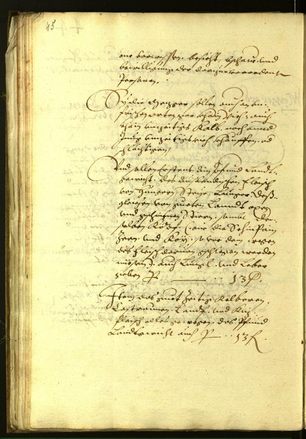 Civic Archives of Bozen-Bolzano - BOhisto Minutes of the council 1612 