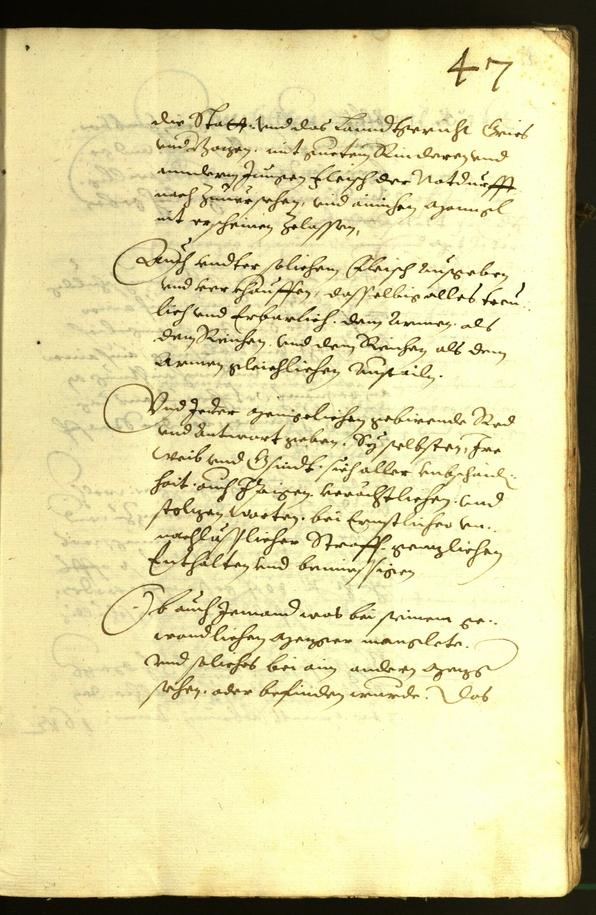 Civic Archives of Bozen-Bolzano - BOhisto Minutes of the council 1612 