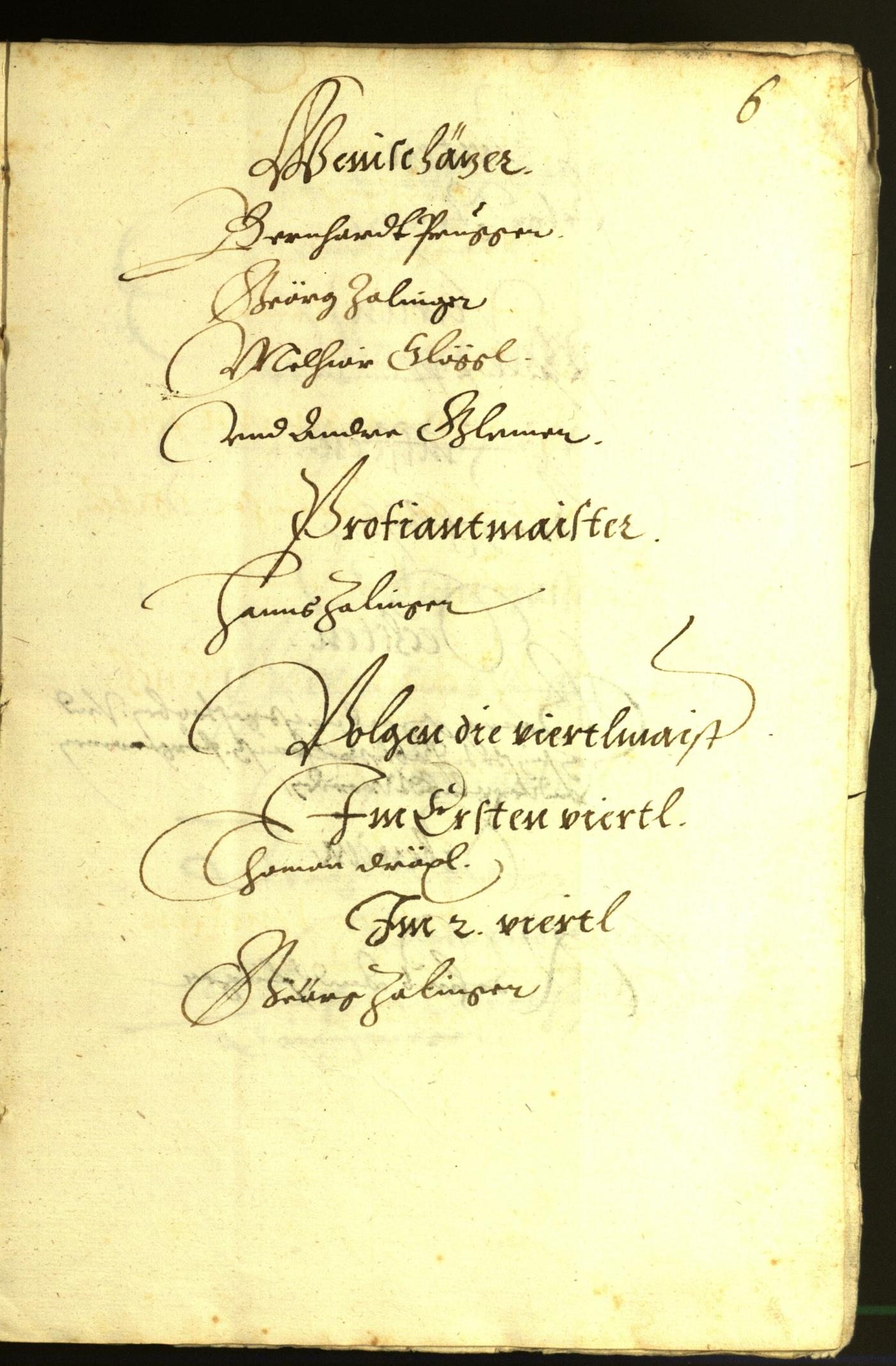 Civic Archives of Bozen-Bolzano - BOhisto Minutes of the council 1612 