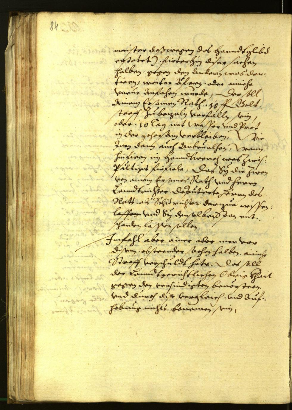 Stadtarchiv Bozen - BOhisto Ratsprotokoll 1612 