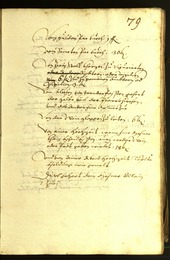 Stadtarchiv Bozen - BOhisto Ratsprotokoll 1612 - 