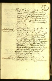 Archivio Storico della Città di Bolzano - BOhisto protocollo consiliare 1612 - 