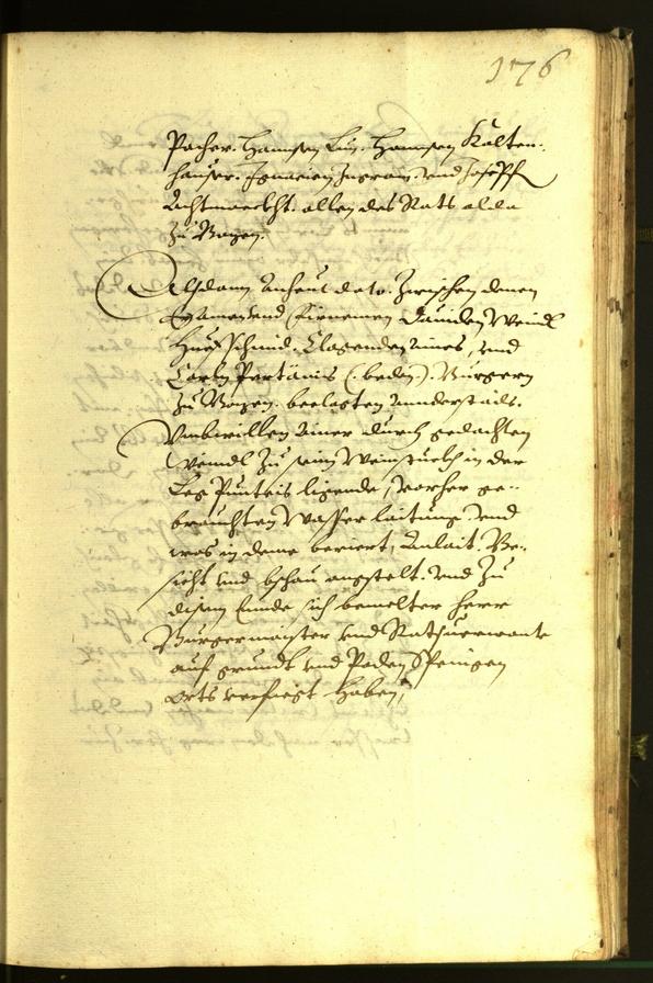 Civic Archives of Bozen-Bolzano - BOhisto Minutes of the council 1613 