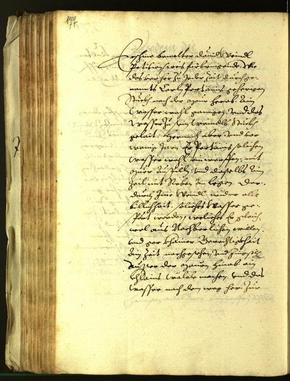 Civic Archives of Bozen-Bolzano - BOhisto Minutes of the council 1613 