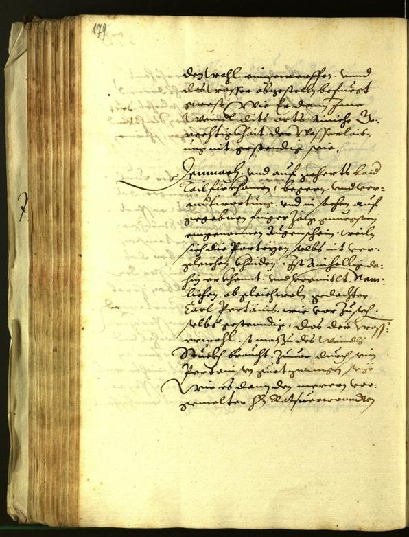 Stadtarchiv Bozen - BOhisto Ratsprotokoll 1613 