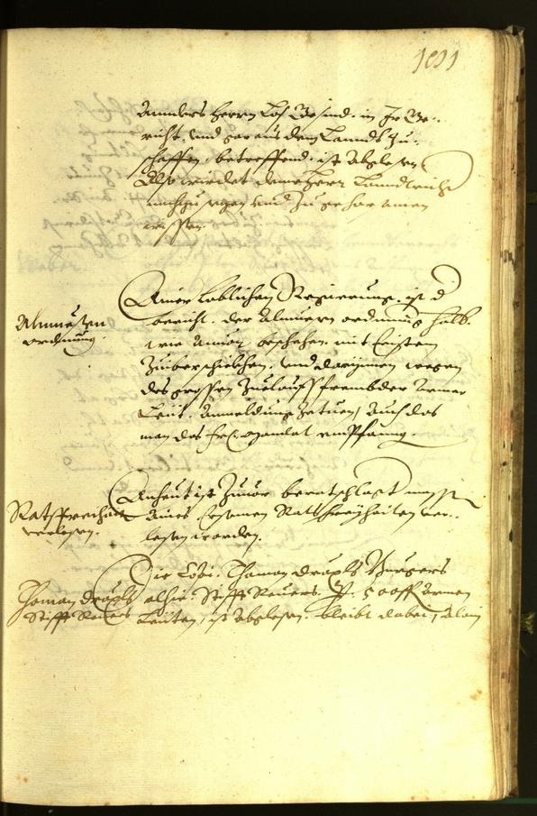 Civic Archives of Bozen-Bolzano - BOhisto Minutes of the council 1613 