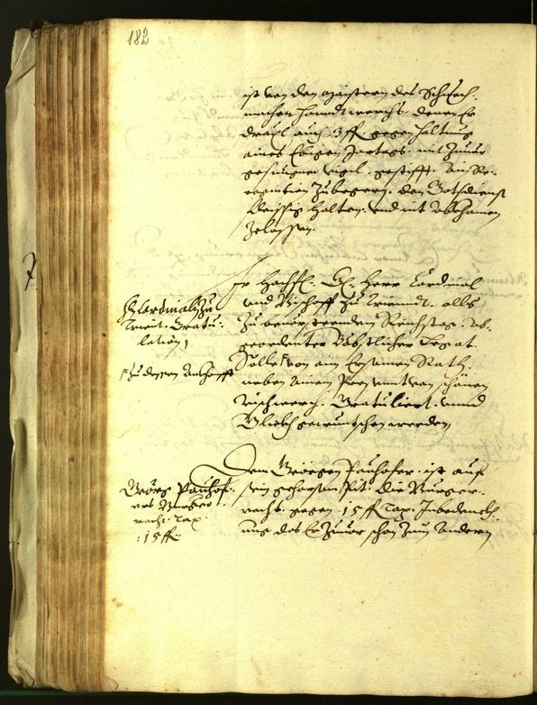 Civic Archives of Bozen-Bolzano - BOhisto Minutes of the council 1613 