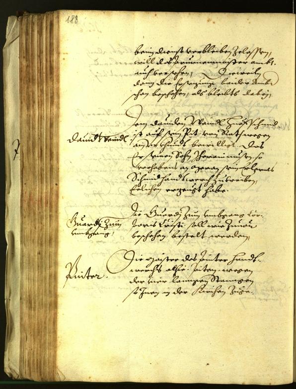 Civic Archives of Bozen-Bolzano - BOhisto Minutes of the council 1613 