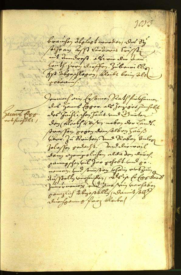 Civic Archives of Bozen-Bolzano - BOhisto Minutes of the council 1613 