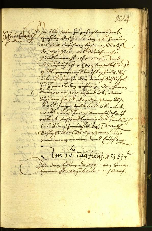 Civic Archives of Bozen-Bolzano - BOhisto Minutes of the council 1613 