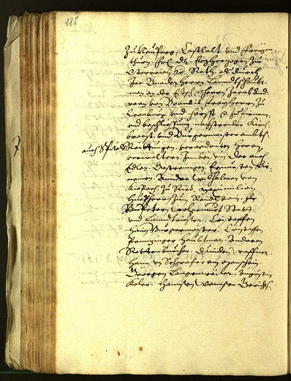 Civic Archives of Bozen-Bolzano - BOhisto Minutes of the council 1613 