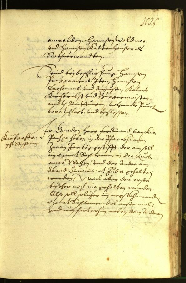 Civic Archives of Bozen-Bolzano - BOhisto Minutes of the council 1613 