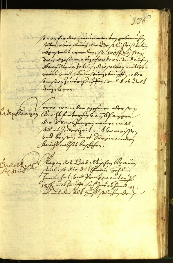 Stadtarchiv Bozen - BOhisto Ratsprotokoll 1613 