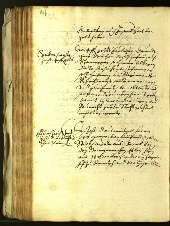 Civic Archives of Bozen-Bolzano - BOhisto Minutes of the council 1613 