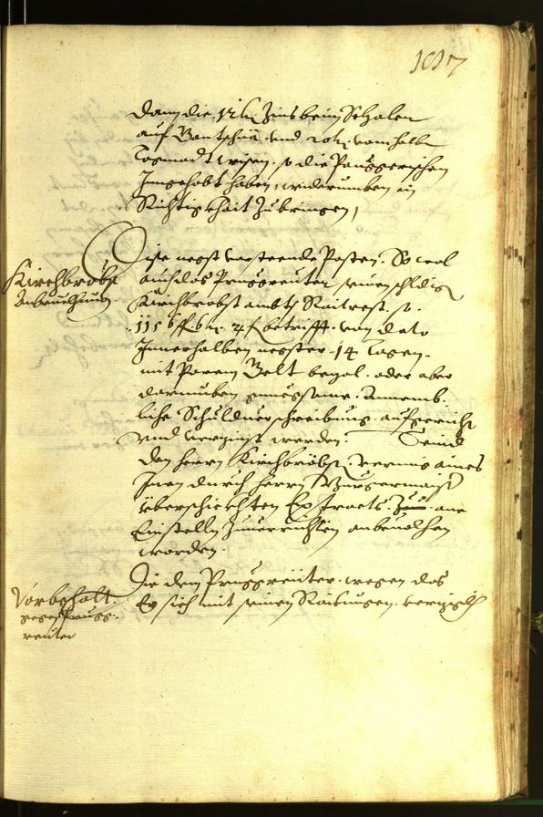 Stadtarchiv Bozen - BOhisto Ratsprotokoll 1613 